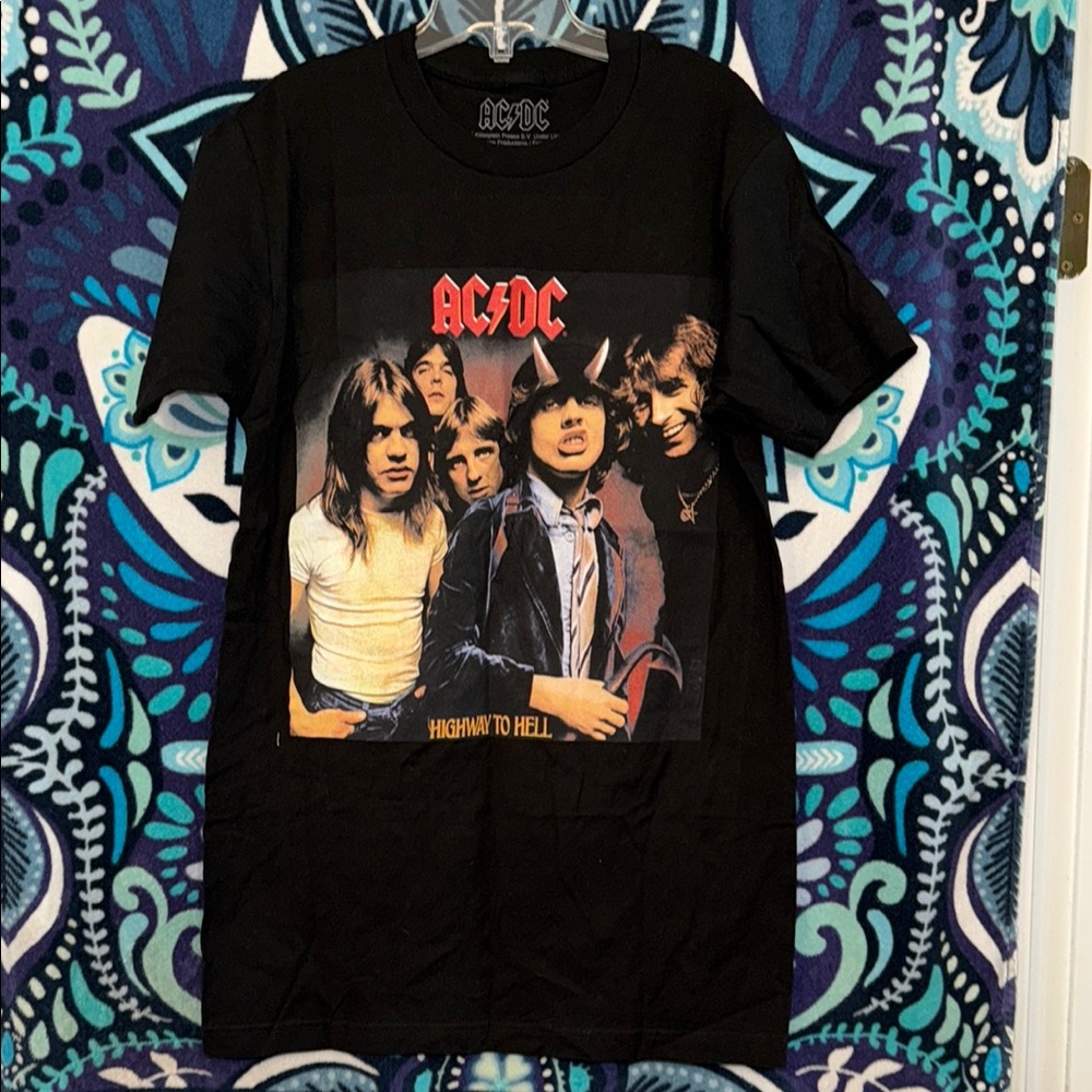 AC/DC Highway to Hell Black T-Shirt